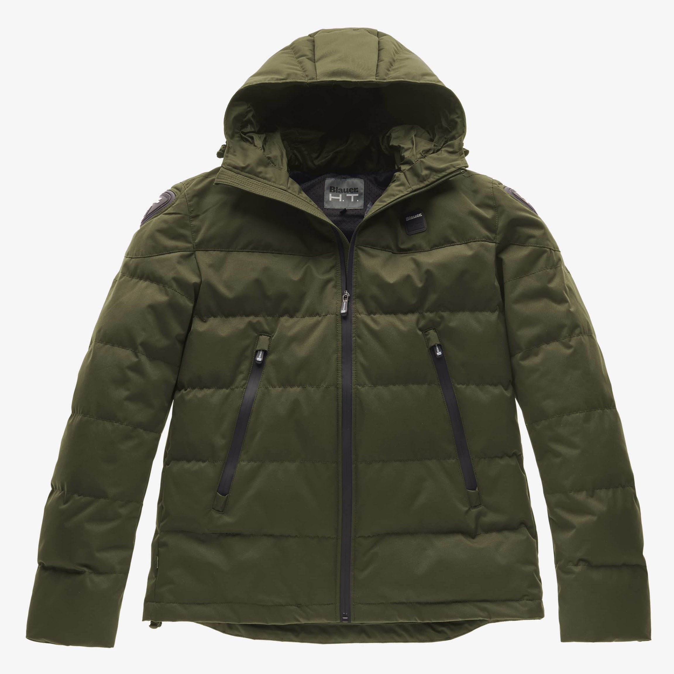 バイクBlauer ブラウアー HT ソフトシェル防水ジャケット グレーMサイズ バイクBlauer ブラウアー HT ソフトシェル防水ジャケット グレー