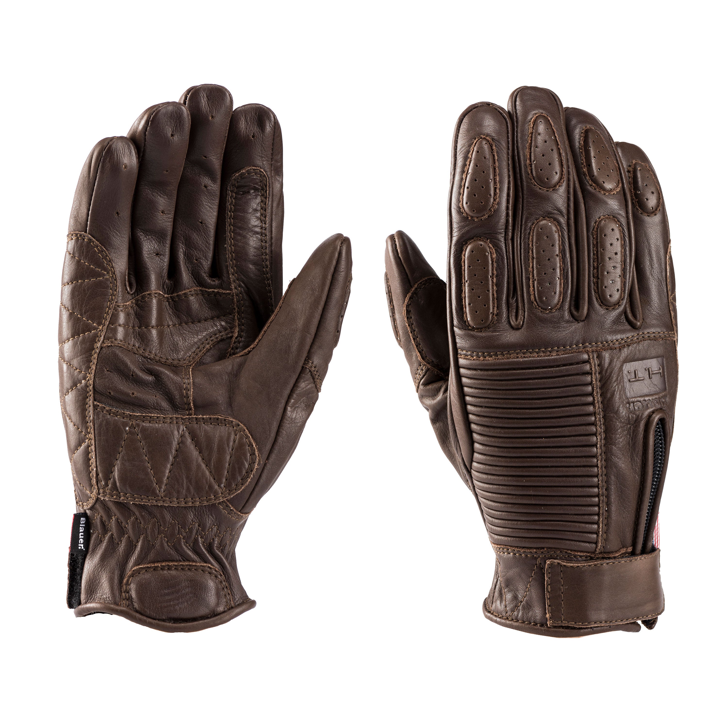 GLOVE BANNER HG02-BROWN バイク用｜ブラウアー(Blauer HT