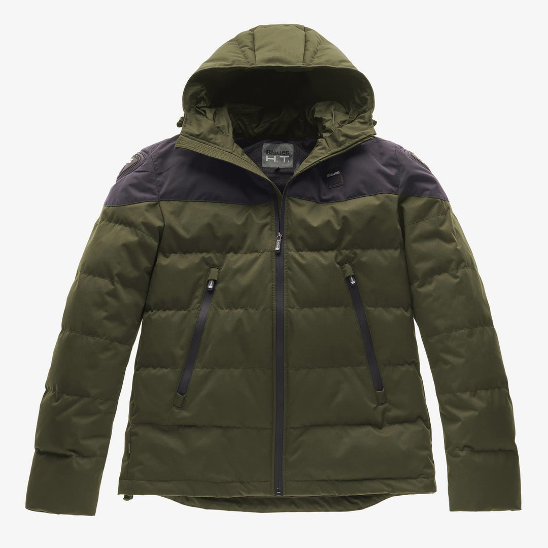 EASY WINTER MAN 2.0 664H1-GREEN/BLUE SHOULDER - 秋冬 - バイク用品 
