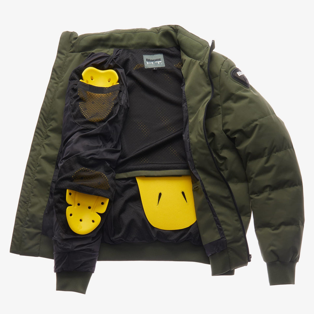 bajur ジャケット COLLEGE 664-GREEN - 秋冬 - バイク用品 アパレル ウインター