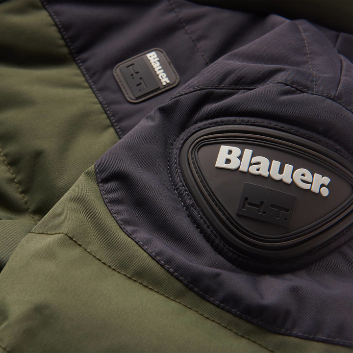 EASY WINTER WOMAN 2.0 664H1-GREEN/BLUE SHOULDER - レディース 秋冬