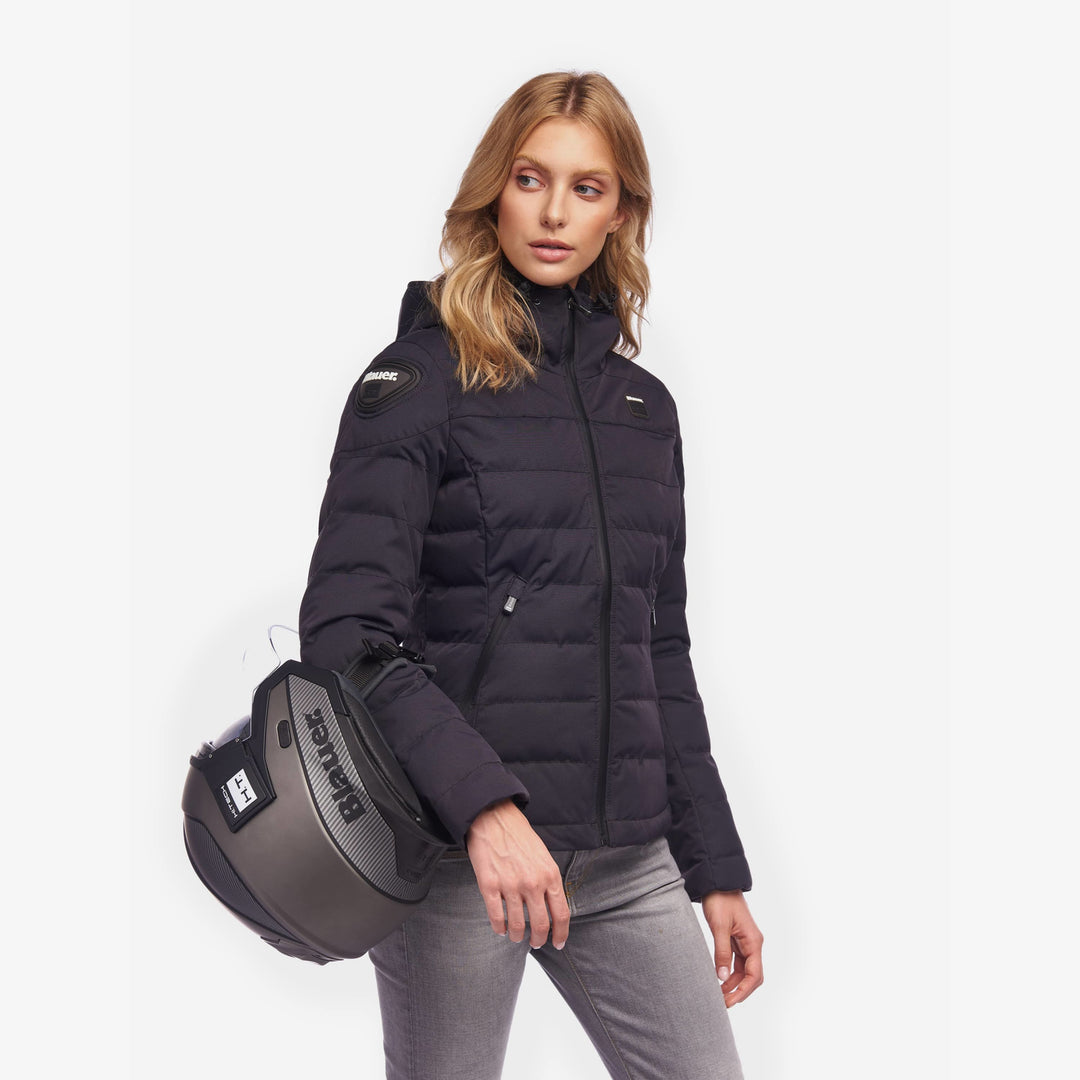 EASY WINTER WOMAN 2.0 888-BLUE - レディース 秋冬 ライダースダウン
