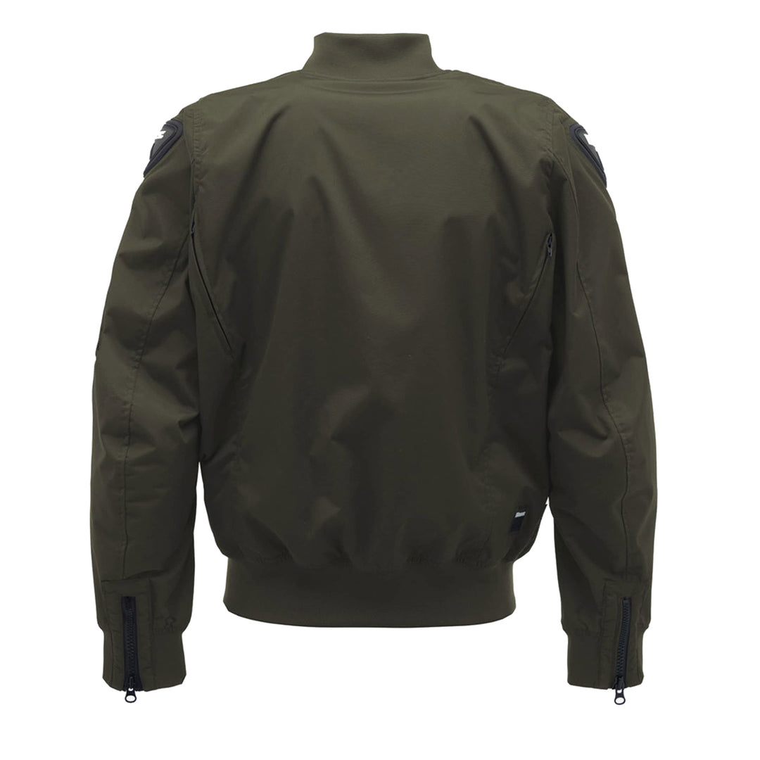 Bluemarine カーキ ジップアップジャケット　サイズS Bluemarine カーキ ジップアップジャケット サイズS Bluemarine カーキ