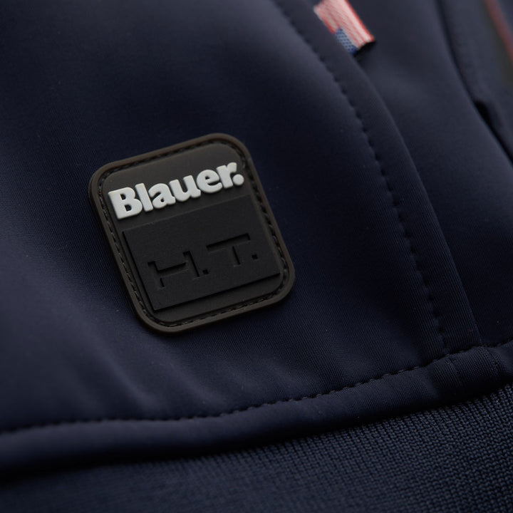 EASY MAN PRO 880-BLUE - ソフトシェルジャケット バイク用