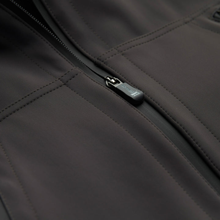 バイクBlauer ブラウアー HT ソフトシェル防水ジャケット グレーMサイズ EASY MAN PRO 880-BLUE - ソフトシェルジャケット バイク用