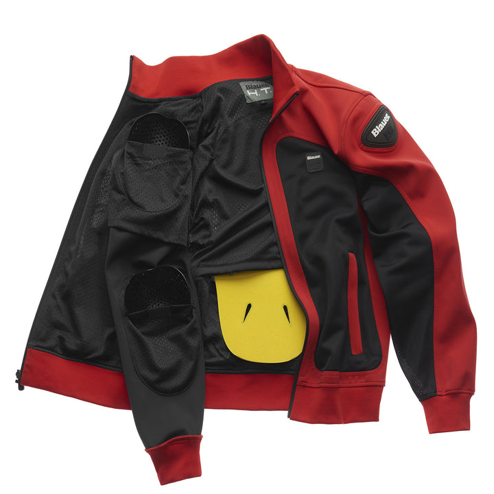 EASY AIR PRO 547-RED - 春夏向けメッシュ ソフトシェル EASY AIR PRO 547-RED - 春夏向けメッシュ ソフトシェル